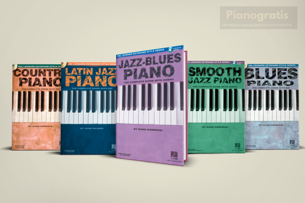 Hal Leonard Keyboard Style Series Complete pdf descargar download