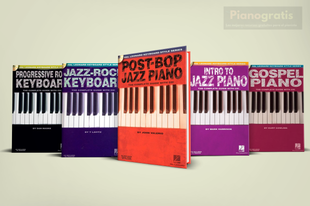 Hal Leonard Keyboard Style Series pdf complete download descargar