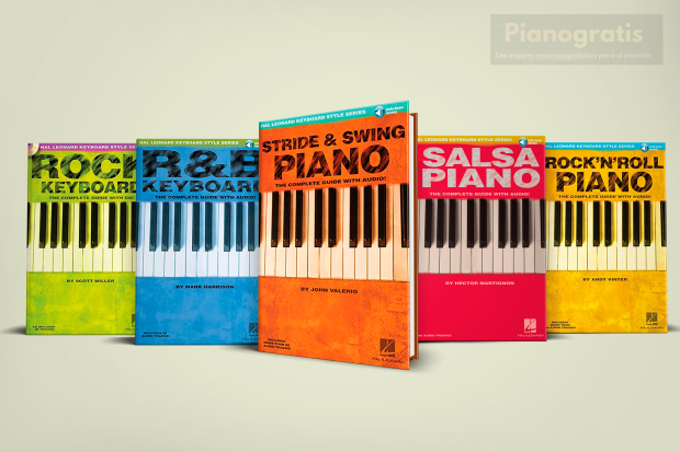 Hal Leonard Keyboard Style Series pdf descargar download